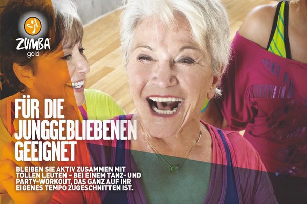 Zumba Gold® für Senioren