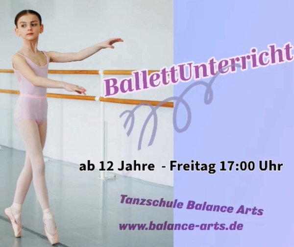 Ballett- speziell für Teens Ballett- speziell für Teens