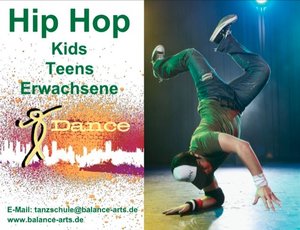 Hip Hop für Kids, Teens und Erwachsene Hip Hop in der Tanzschule Balance Arts
