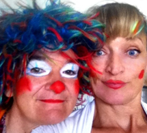 Klecksi und Stine - Tänzerinnen der Tanzschule Balance Arts Berlin Klecksi und Stine - Tänzerinnen der Tanzschule Balance Arts Berlin