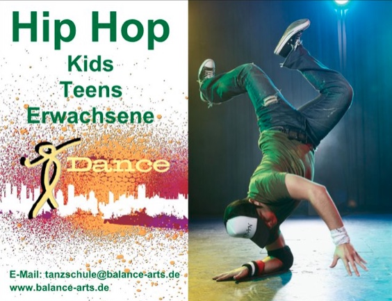 Breakdance in der Tanzschule Balance Arts